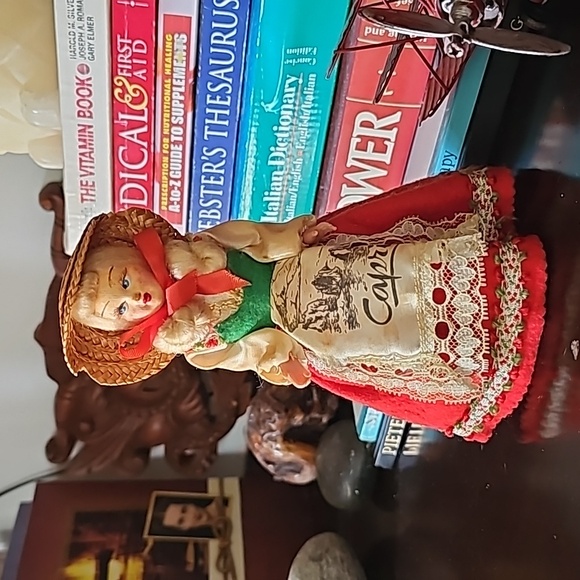 Vintage Italian doll from Capri - Picture 1 of 9